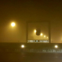 La niebla invade Badajoz