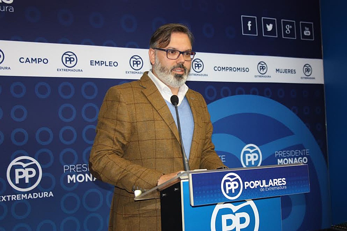 PP: “Vara está más preocupado por los problemas del PSOE que por Extremadura”