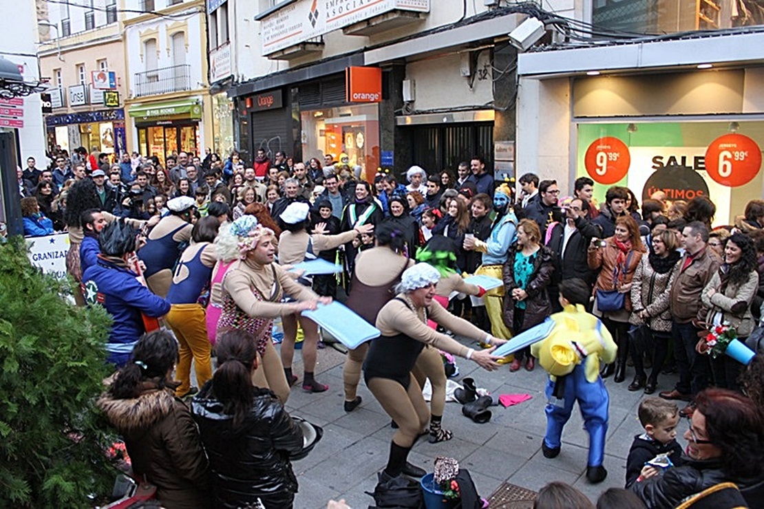 Festejos convoca los diferentes concursos del Carnaval Romano