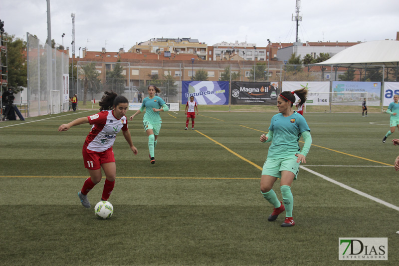 Imágenes del Santa Teresa 2 - 0 FC Barcelona