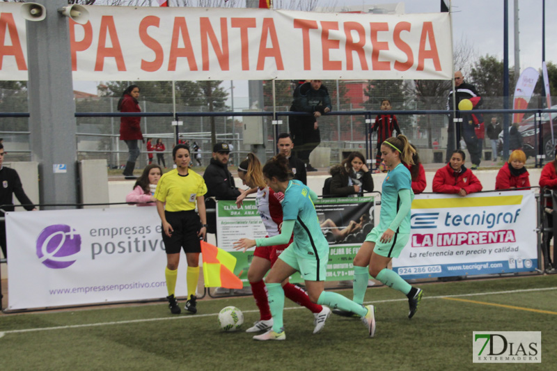 Imágenes del Santa Teresa 2 - 0 FC Barcelona