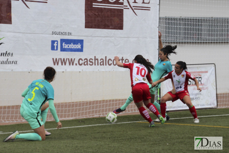 Imágenes del Santa Teresa 2 - 0 FC Barcelona