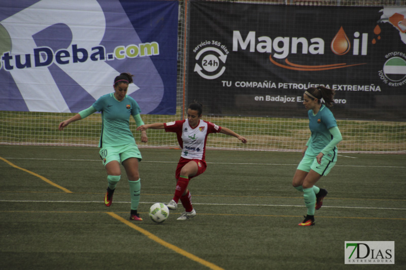 Imágenes del Santa Teresa 2 - 0 FC Barcelona