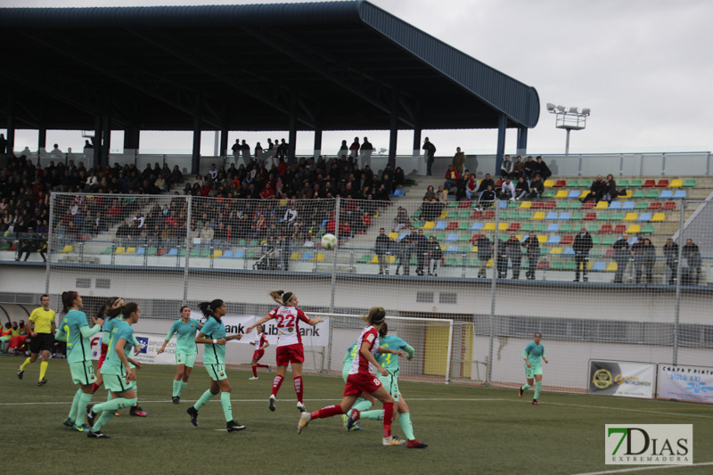 Imágenes del Santa Teresa 2 - 0 FC Barcelona