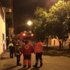 Tres evacuados de una vivienda calcinada en la barriada de Santa Marina