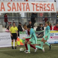 Chica (Santa Teresa) nominada a mejor jugadora de la jornada 17