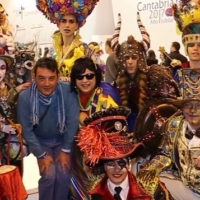 El carnaval de Badajoz conquista al mundo en Fitur 2017