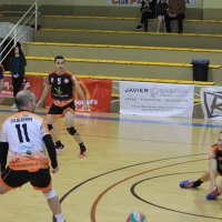 El Palencia doblega al Voleibol Pacense