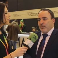 Entrevista al director general de Turismo de Extremadura en FITUR