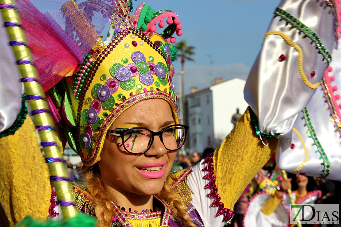 Imágenes del desfile del Carnaval Romano