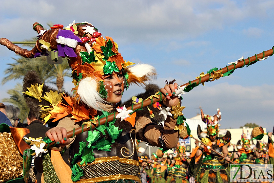 Imágenes del desfile del Carnaval Romano