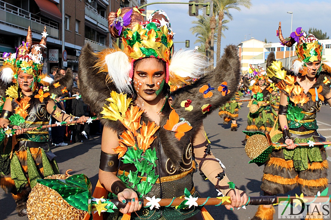 Imágenes del desfile del Carnaval Romano