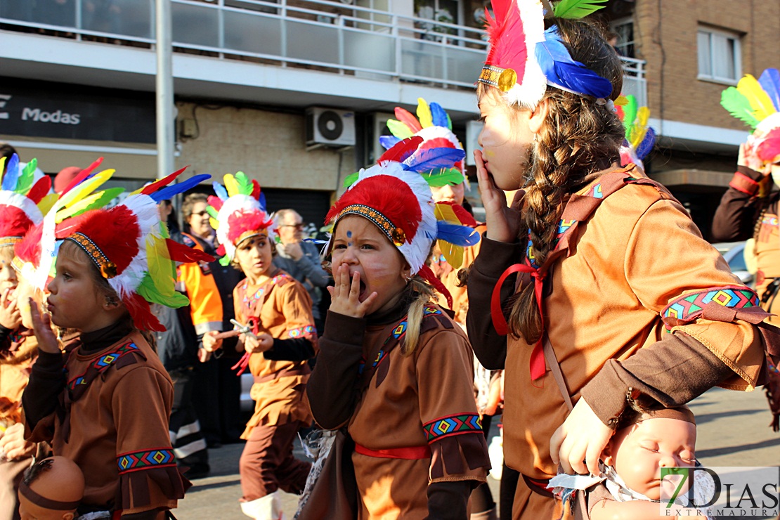 Imágenes del desfile del Carnaval Romano