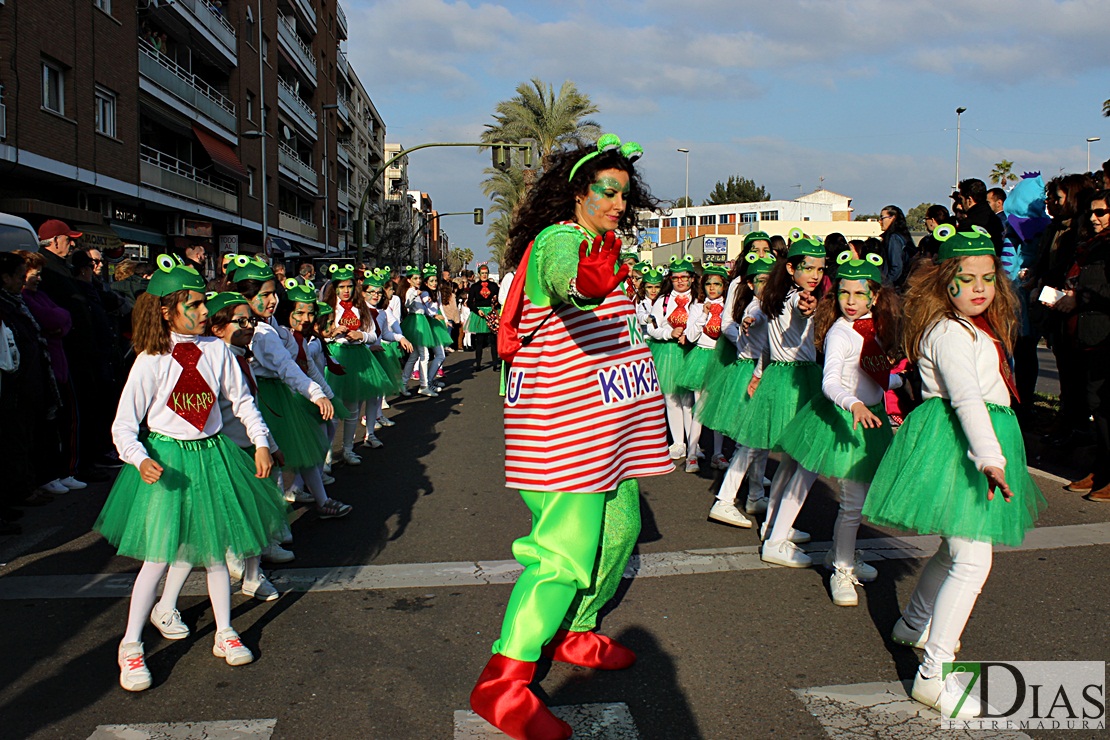 Imágenes del desfile del Carnaval Romano