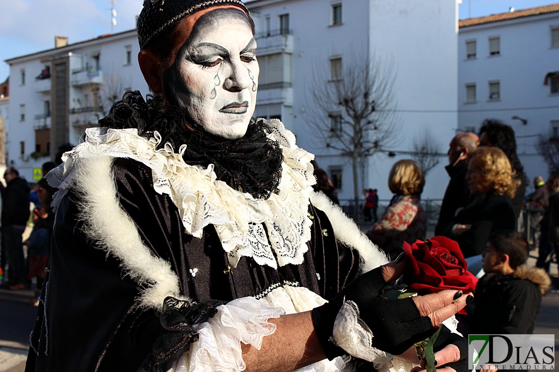 Imágenes del desfile del Carnaval Romano