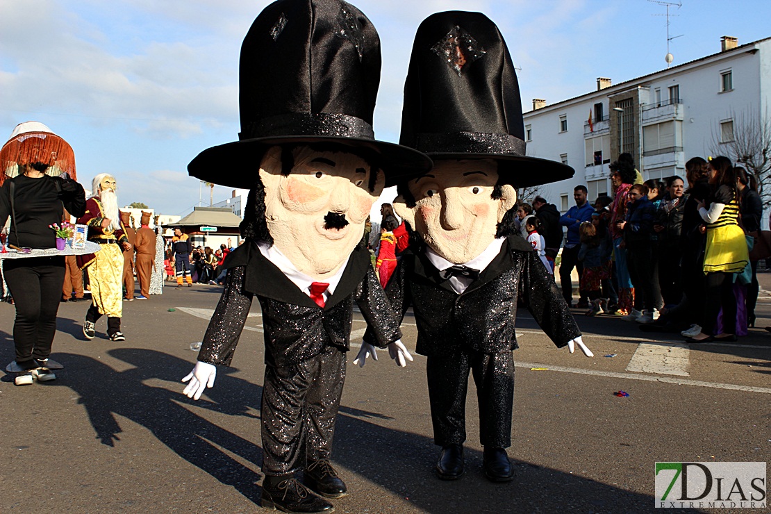 Imágenes del desfile del Carnaval Romano