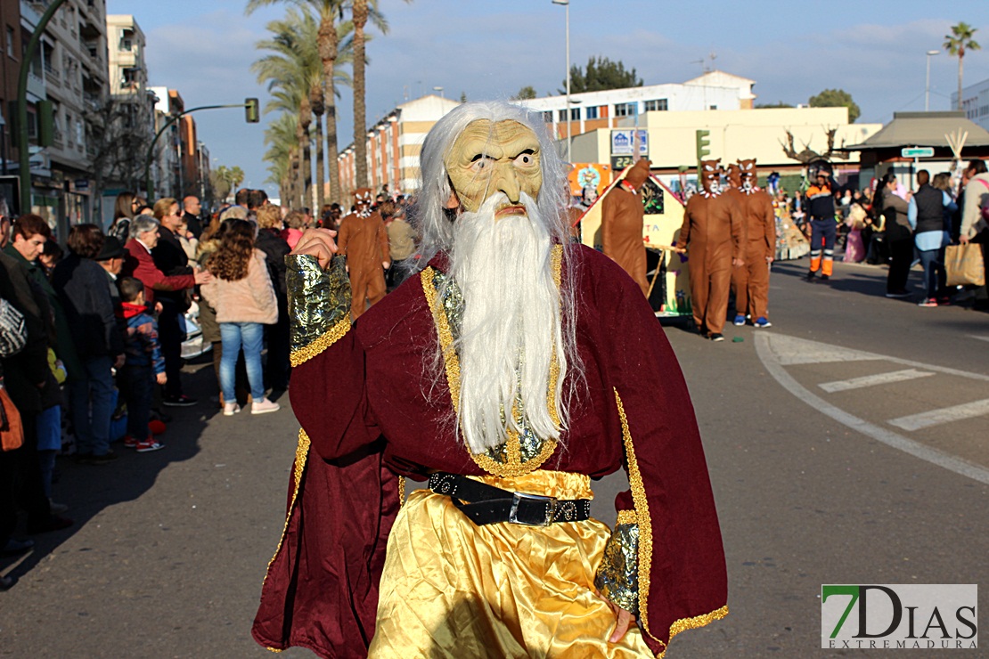 Imágenes del desfile del Carnaval Romano