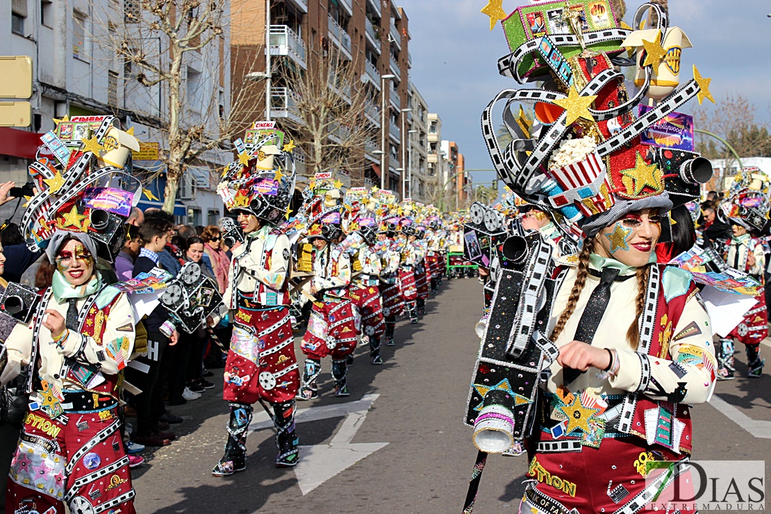 Imágenes del desfile del Carnaval Romano