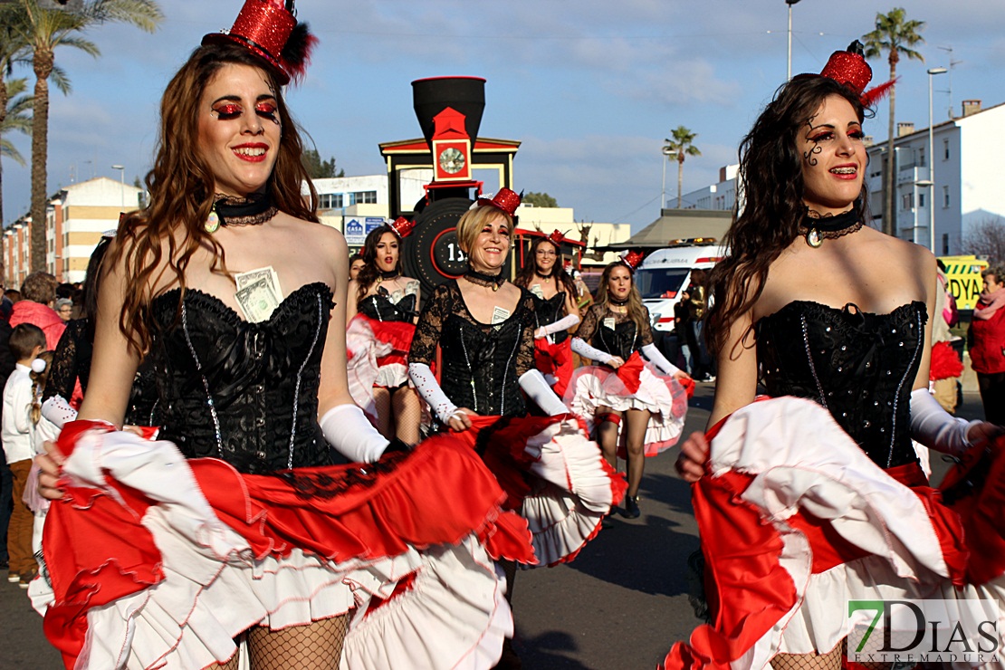 Imágenes del desfile del Carnaval Romano