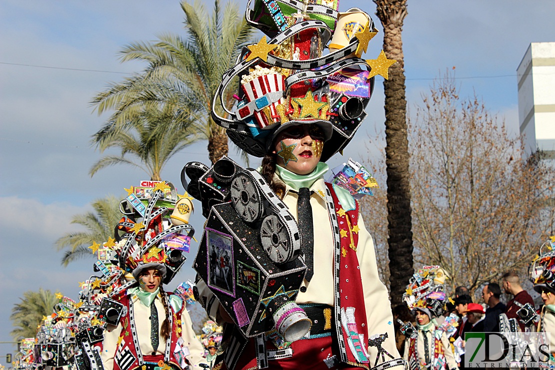 Imágenes del desfile del Carnaval Romano