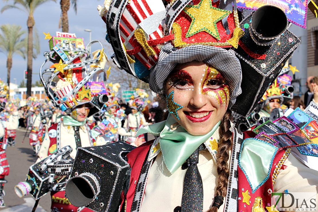 Imágenes del desfile del Carnaval Romano