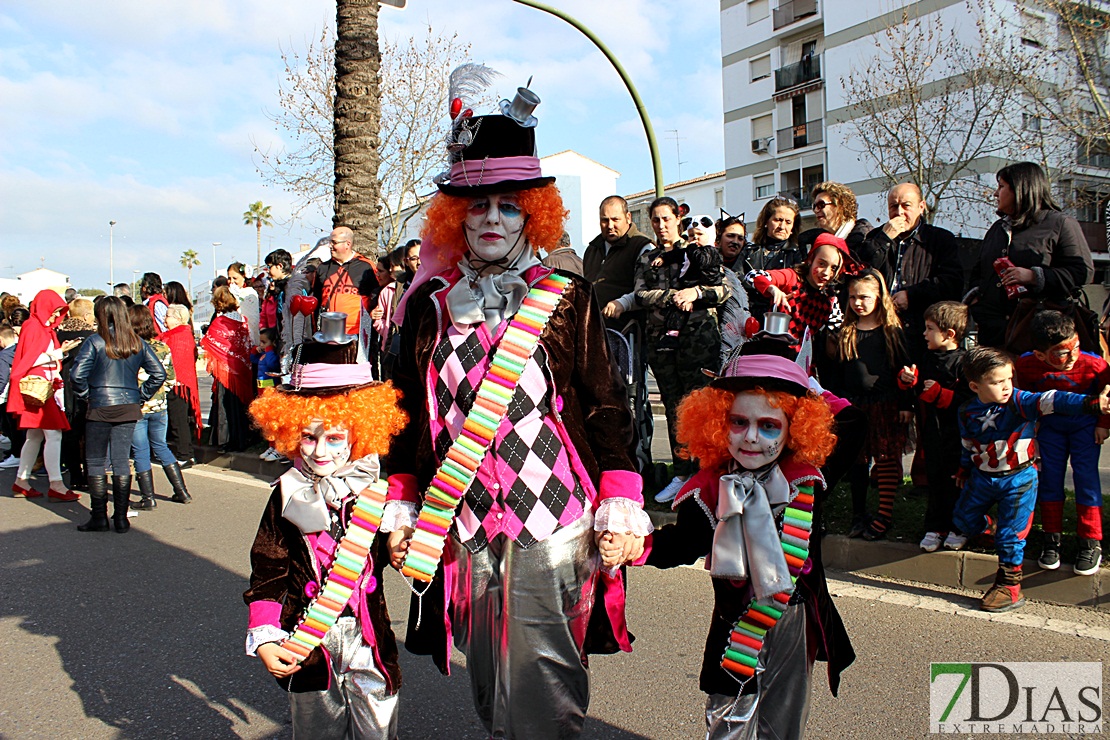 Imágenes del desfile del Carnaval Romano