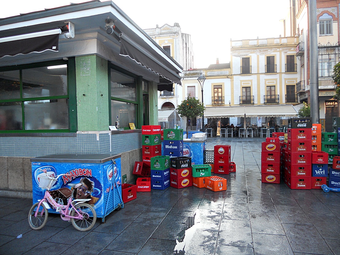 Los quioscos de la Plaza de España serán demolidos la próxima semana