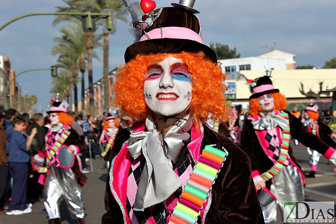 Imágenes del desfile del Carnaval Romano