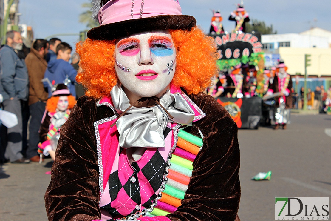 Imágenes del desfile del Carnaval Romano