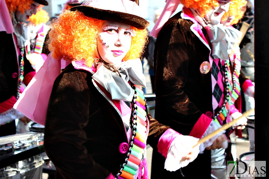 Imágenes del desfile del Carnaval Romano