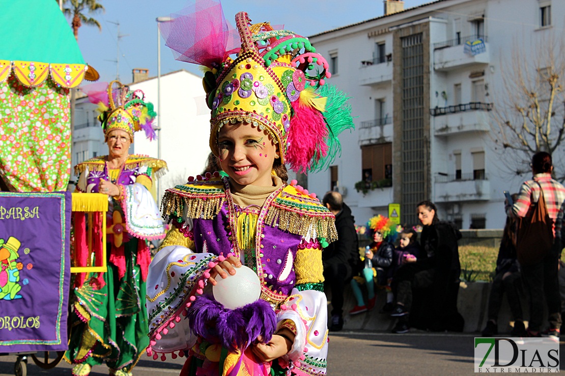 Imágenes del desfile del Carnaval Romano