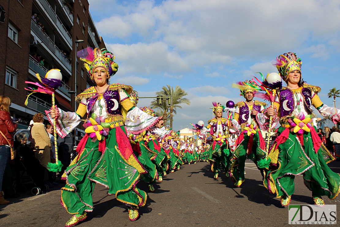 Imágenes del desfile del Carnaval Romano