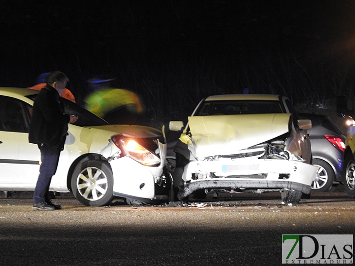 Segundo accidente del día en el polígono El Nevero de Badajoz