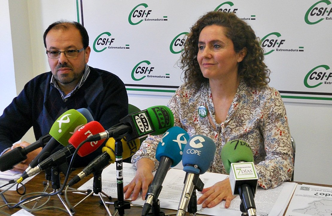 CSIF: &quot;La Junta tiene en vilo a 3.500 funcionarios&quot;