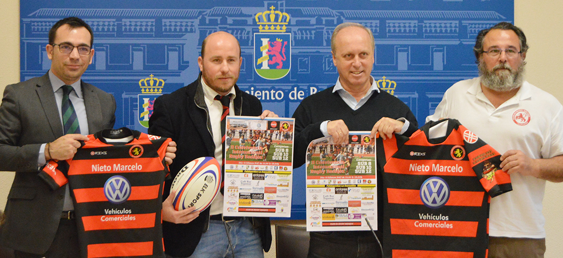 El rugby español y portugués se cita en Badajoz