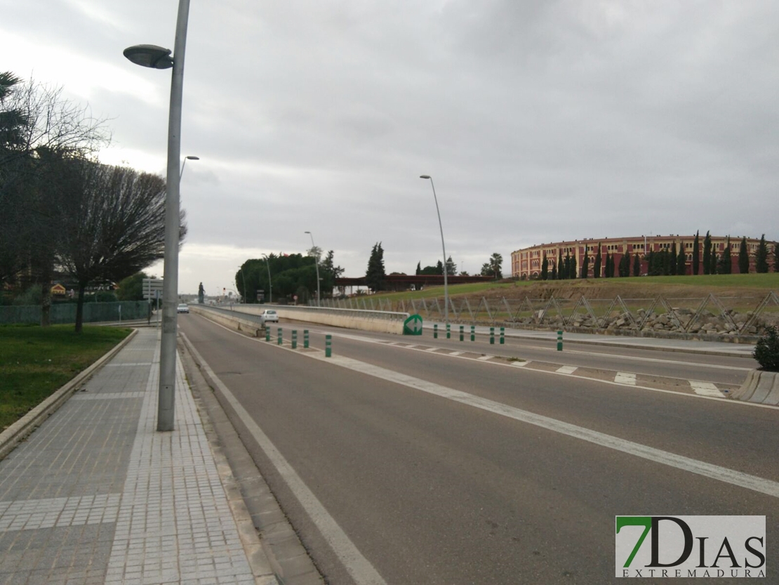 Dos heridos en un accidente en el túnel de la Avenida Reina Sofía