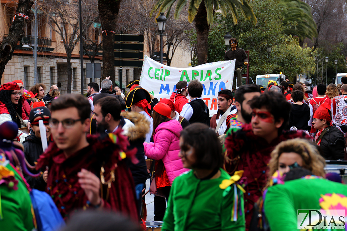 Descafeinadas Candelas en Santa Marina por la ausencia de muchas comparsas