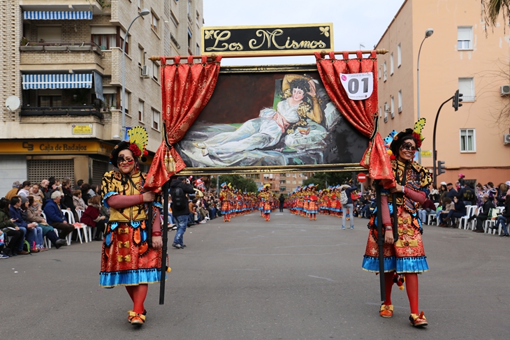 Imágenes del Gran Desfile de Comparsas de Badajoz. Parte 1