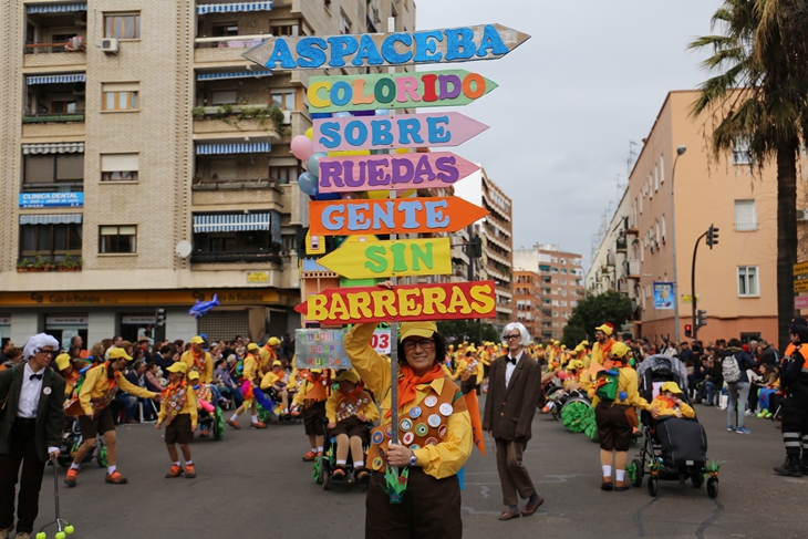 Imágenes del Gran Desfile de Comparsas de Badajoz. Parte 1