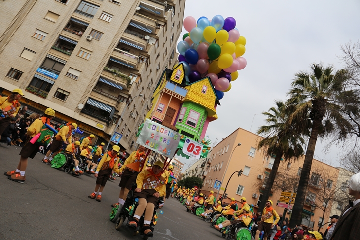 Imágenes del Gran Desfile de Comparsas de Badajoz. Parte 1