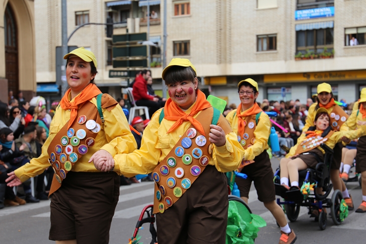 Imágenes del Gran Desfile de Comparsas de Badajoz. Parte 1