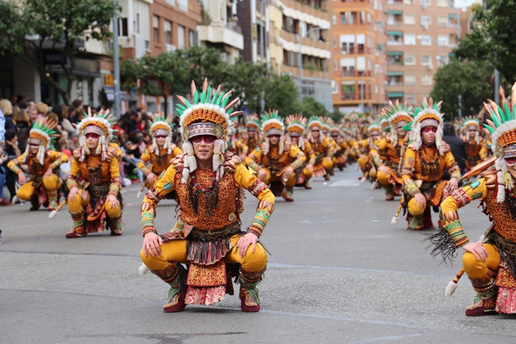 Imágenes del Gran Desfile de Comparsas de Badajoz. Parte 1