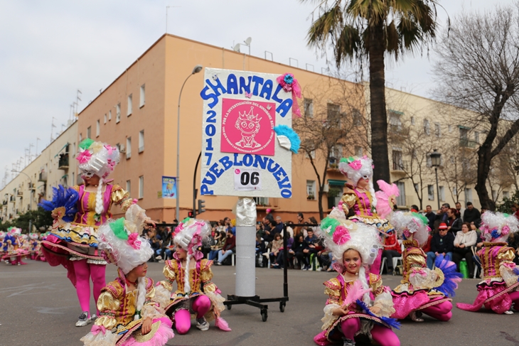 Imágenes del Gran Desfile de Comparsas de Badajoz. Parte 1