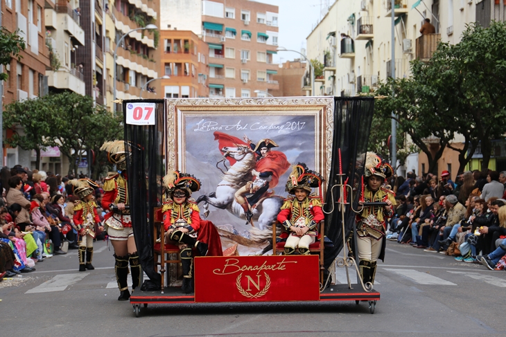 Imágenes del Gran Desfile de Comparsas de Badajoz. Parte 1