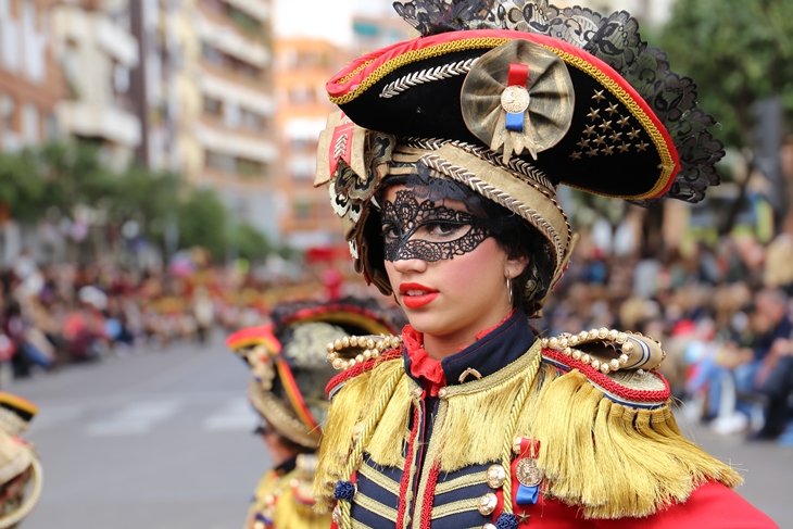 Imágenes del Gran Desfile de Comparsas de Badajoz. Parte 1