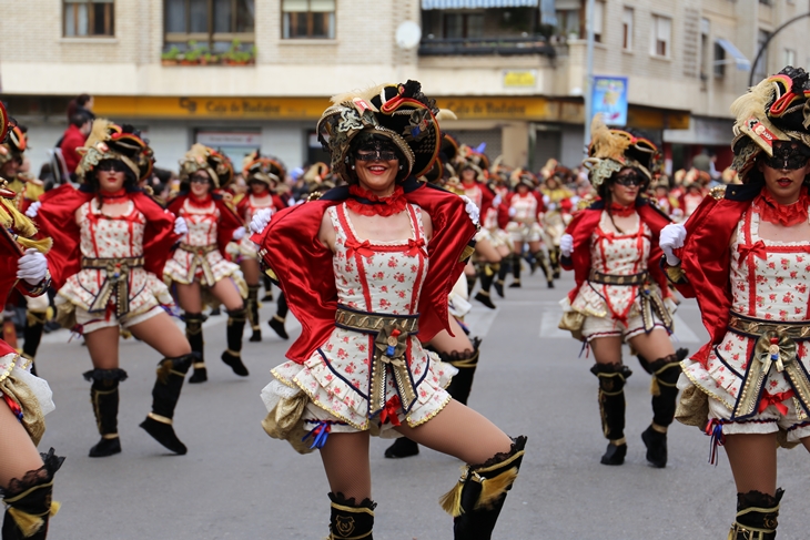 Imágenes del Gran Desfile de Comparsas de Badajoz. Parte 1