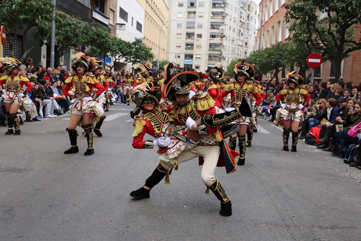 Imágenes del Gran Desfile de Comparsas de Badajoz. Parte 1