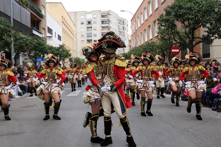 Imágenes del Gran Desfile de Comparsas de Badajoz. Parte 1