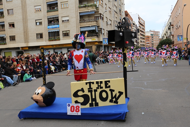 Imágenes del Gran Desfile de Comparsas de Badajoz. Parte 1