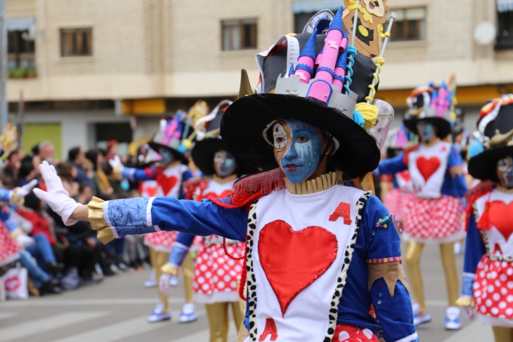 Imágenes del Gran Desfile de Comparsas de Badajoz. Parte 1